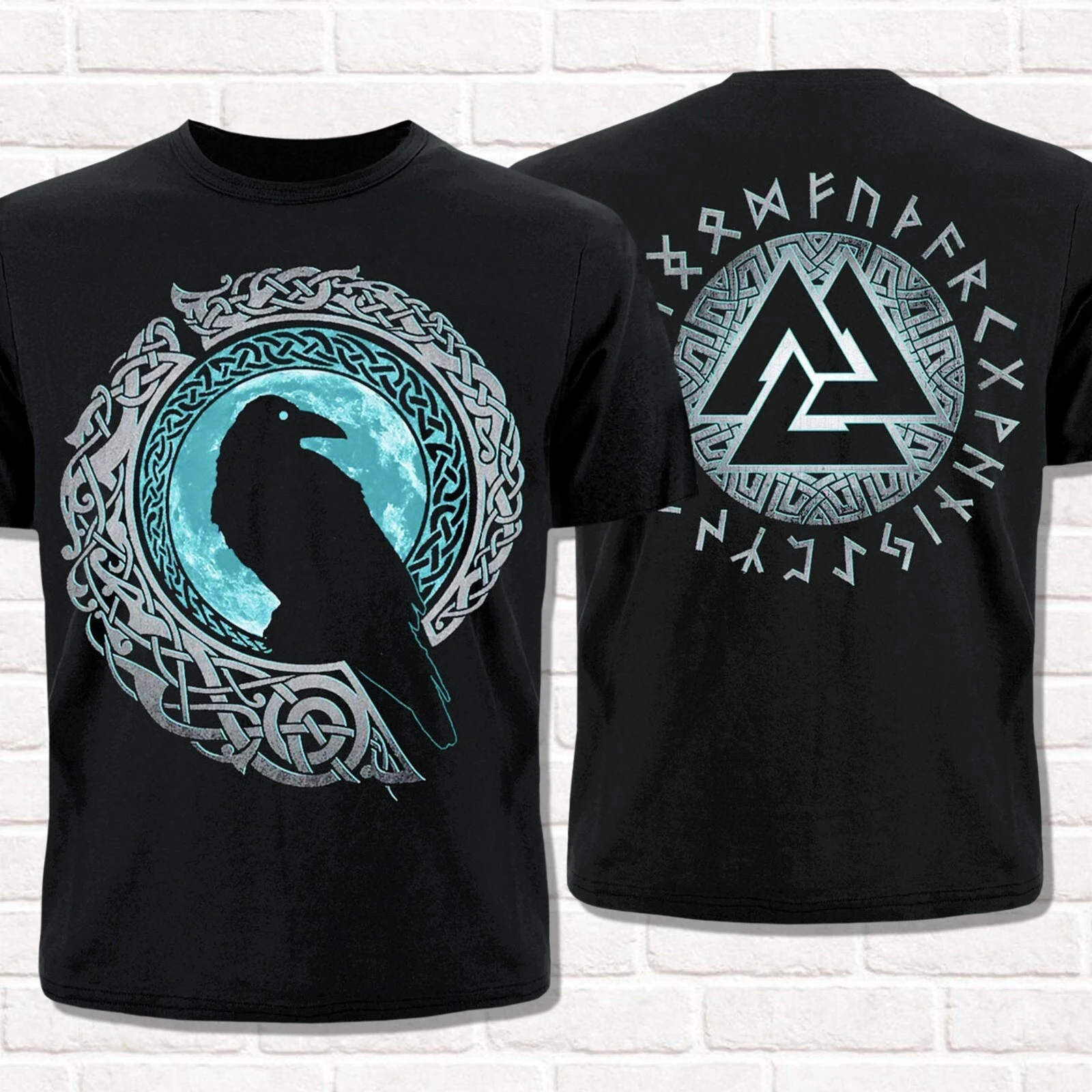 Summer Viking Clothing - 2026 Streetwear Men T Shirt Norse