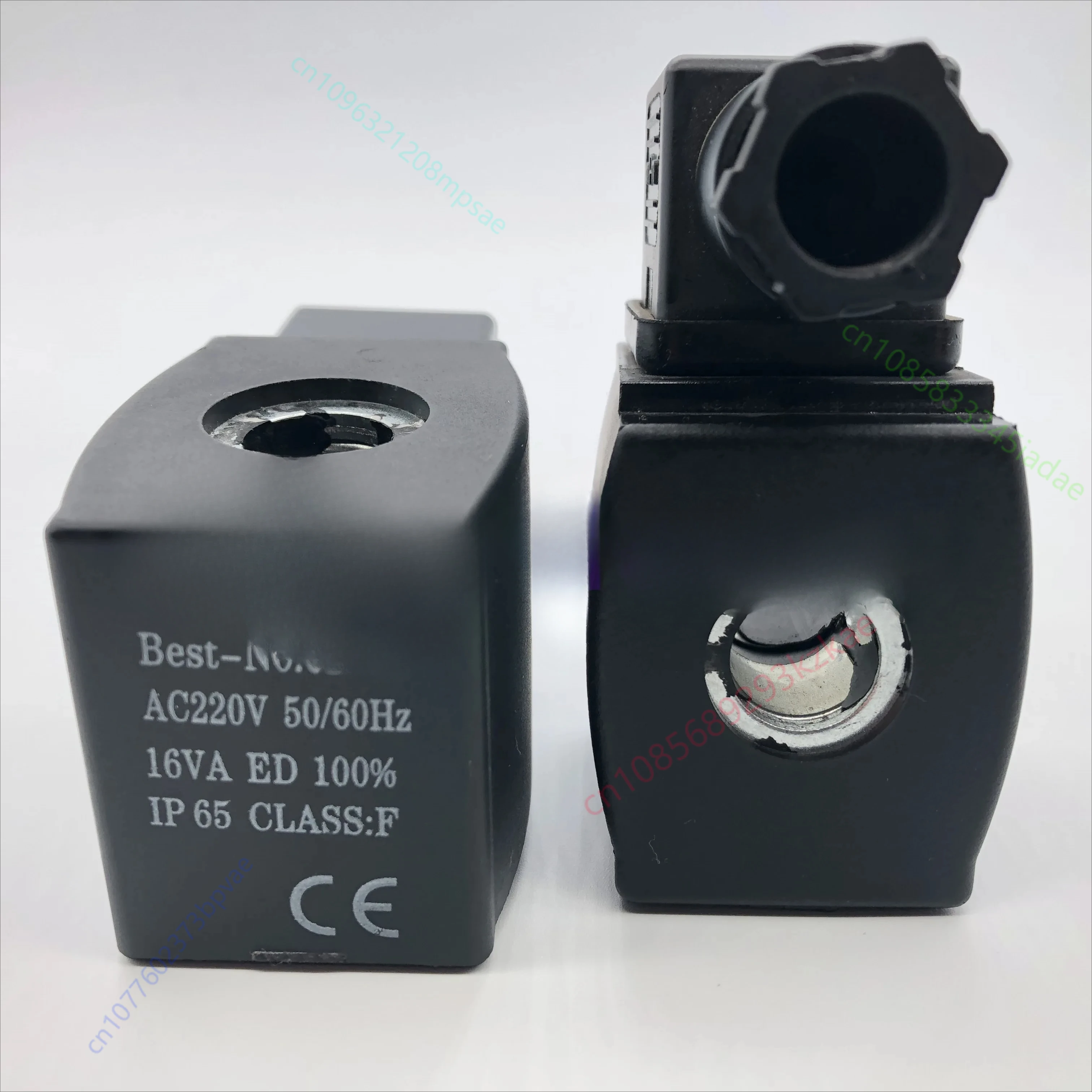 Coil Best-NO.0210 AC220V 50/60Hz 16VA Refrigeration solenoid valve coil IP65 Hole diameter 13mm Height 43mm
