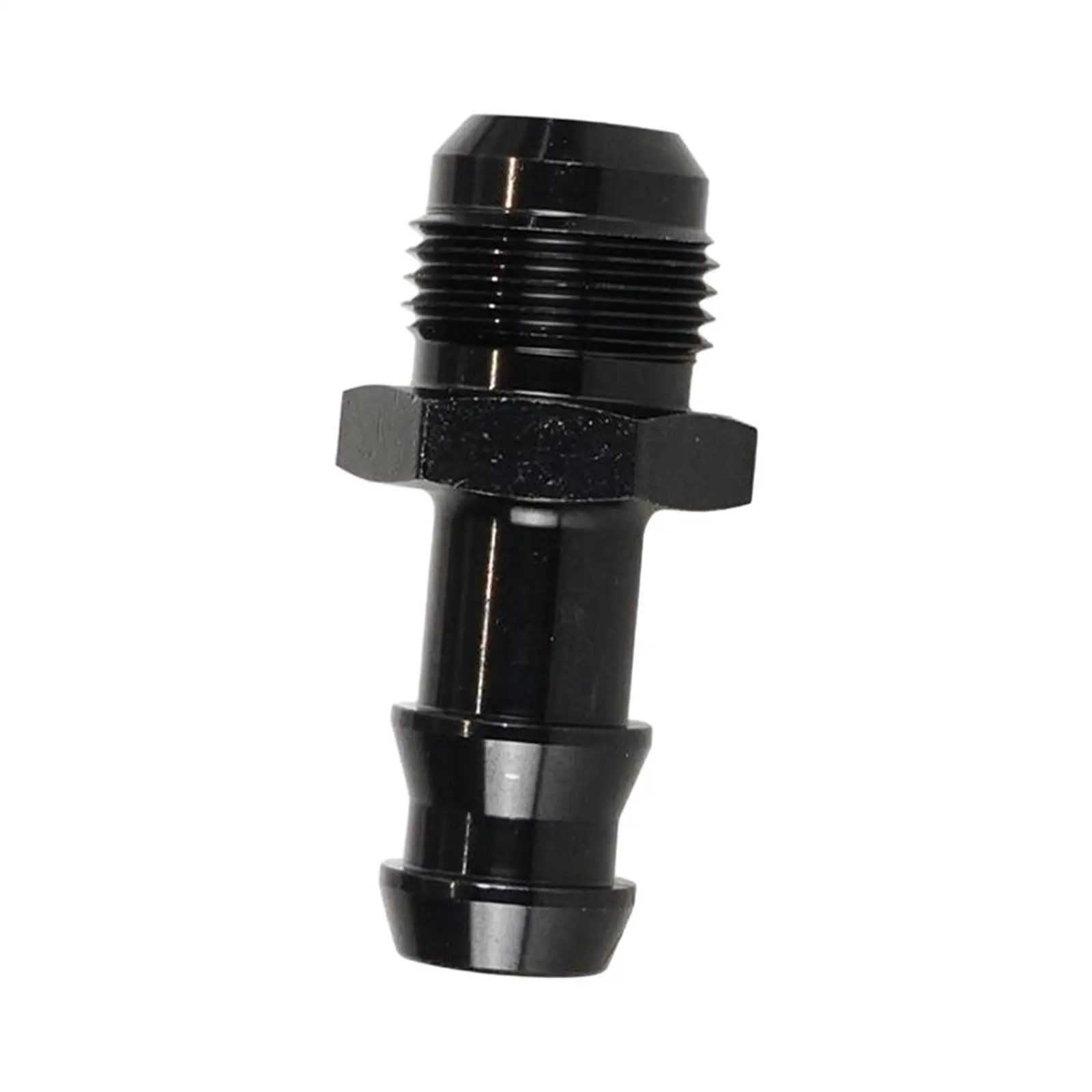 2X Male AN8 to 1/2 NPT Fuel Hose Barb Fitting Adapter No Leaks for Cars