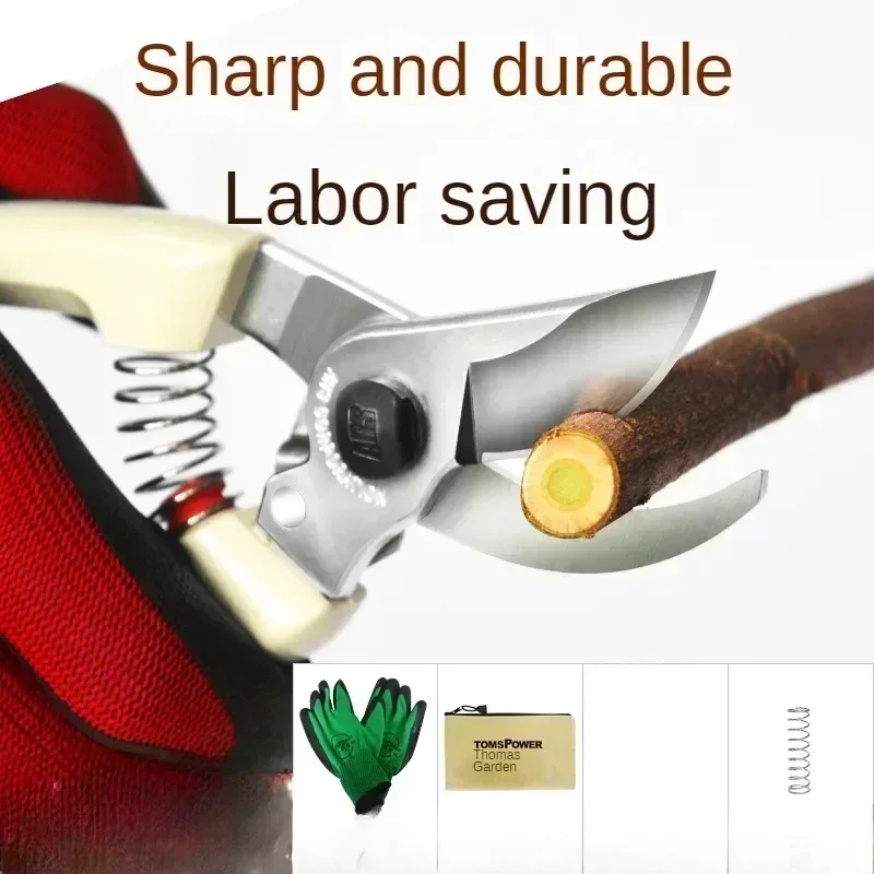 Professional Tree Pruning Shears - Trim Heavy Branches Effortlessly