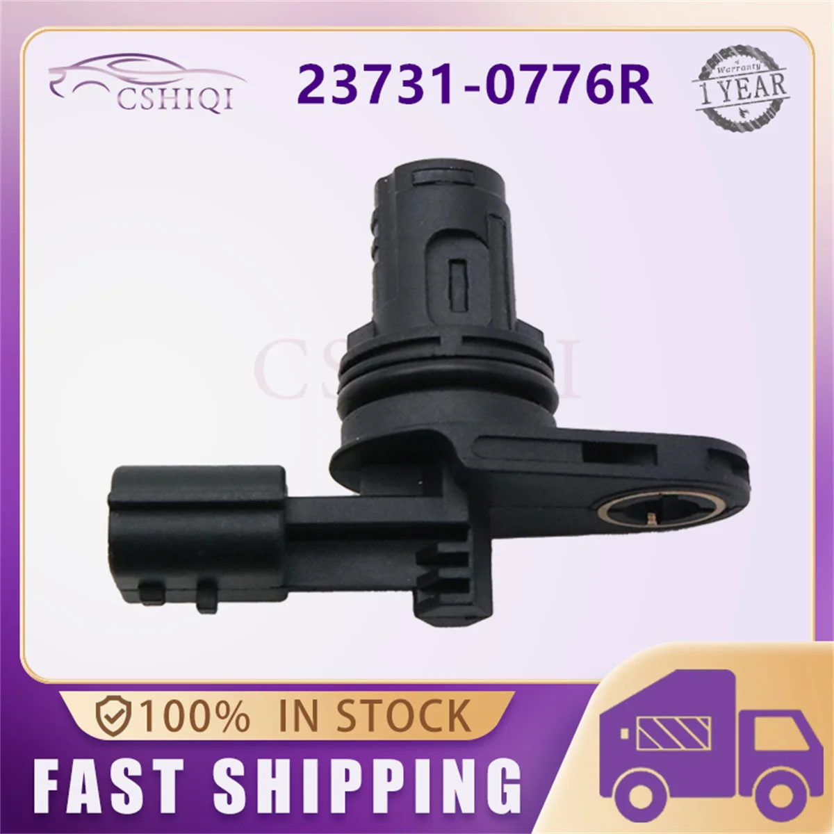 23731-0776R Camshaft Position Sensor 237310776R For Renault Megane Twingo Scenic Logan Thalia Nissan Cube NV200 Qashqai X-Trail