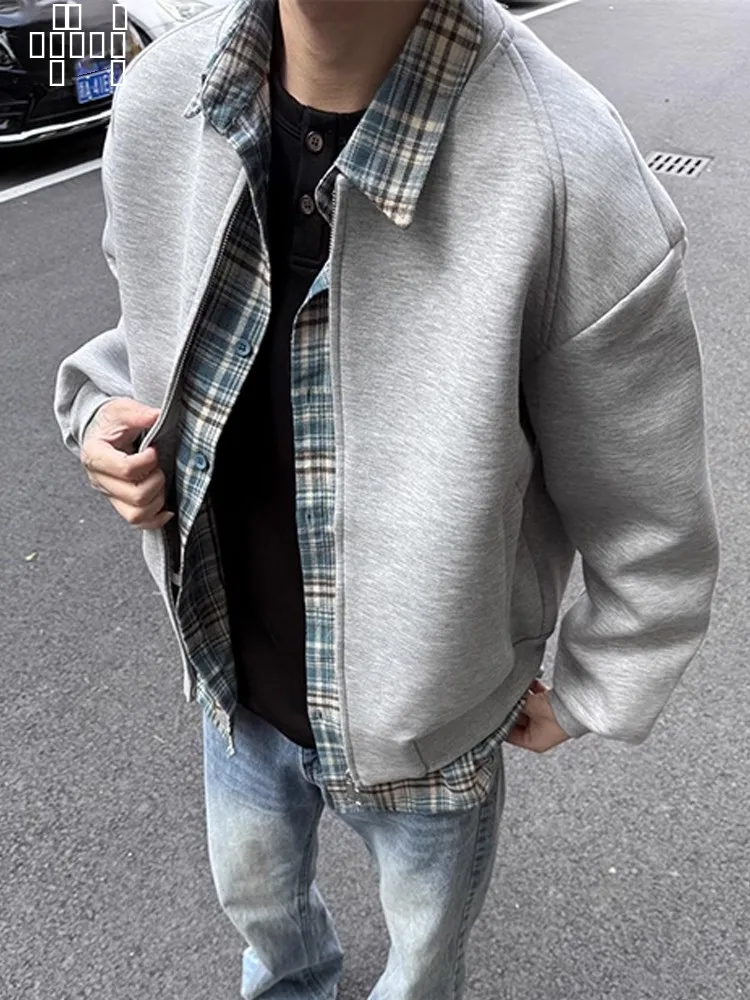 

Мужская куртка Cleanfit American Sport в молодежном стиле, весна-осень, с бейсбольным воротником, на молнии, верхняя одежда