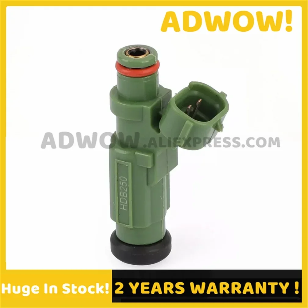 

M1025 16448 1550576 New Fuel Injectors for Mitsubishi Lancer 2.0L L4 2004-2007 HDB250 842-12357 FJ974 4G1867 MN128318