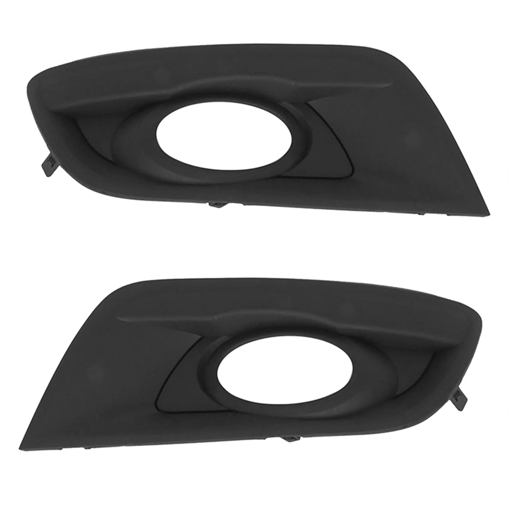 Front Bumper Fog Light Cover Fog Lamp Shade Fog Light Frame Hood for 3 Hatchback 2007 2008 2009 1.6L