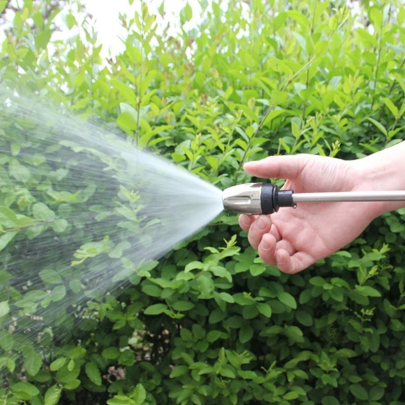 Y6GD Adjustable Sprayer Pattern Water Guns High Pressure Cleaning Tool for Automobiles Garden and Outdoor Surfaces