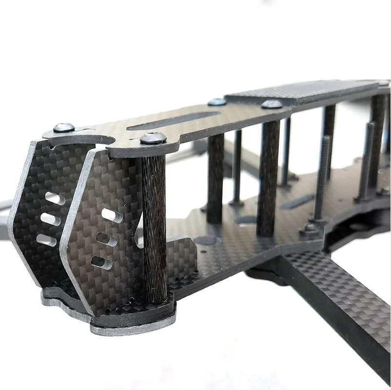 Mark10 Mark4/Mak4 V2 cadre de Drone en Fiber de carbone longue Endurance Fpv vol sur les obstacles 8 9 10 pouces pièces de jouets durables accessoires