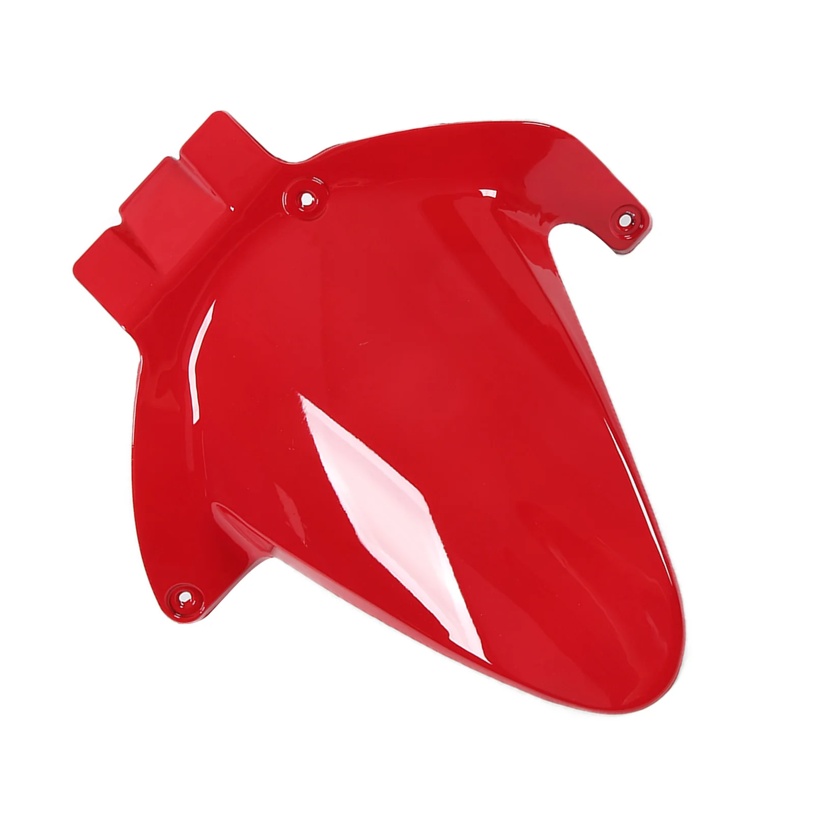 

1PC Motorcycle Rear Mudguard - Tire Hugger Splash Guard, Red, Replacement for CBR600RR 2007-2012 - Motorcycle Accessory