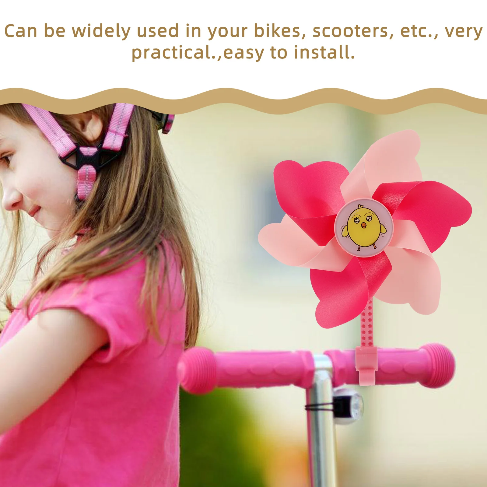 

1 set Colorful Windmill Bike Streamers Tassels Ribbons Decor Accessories for Kids Bikes Scooters Red Blue Yellow HandlebarDecor