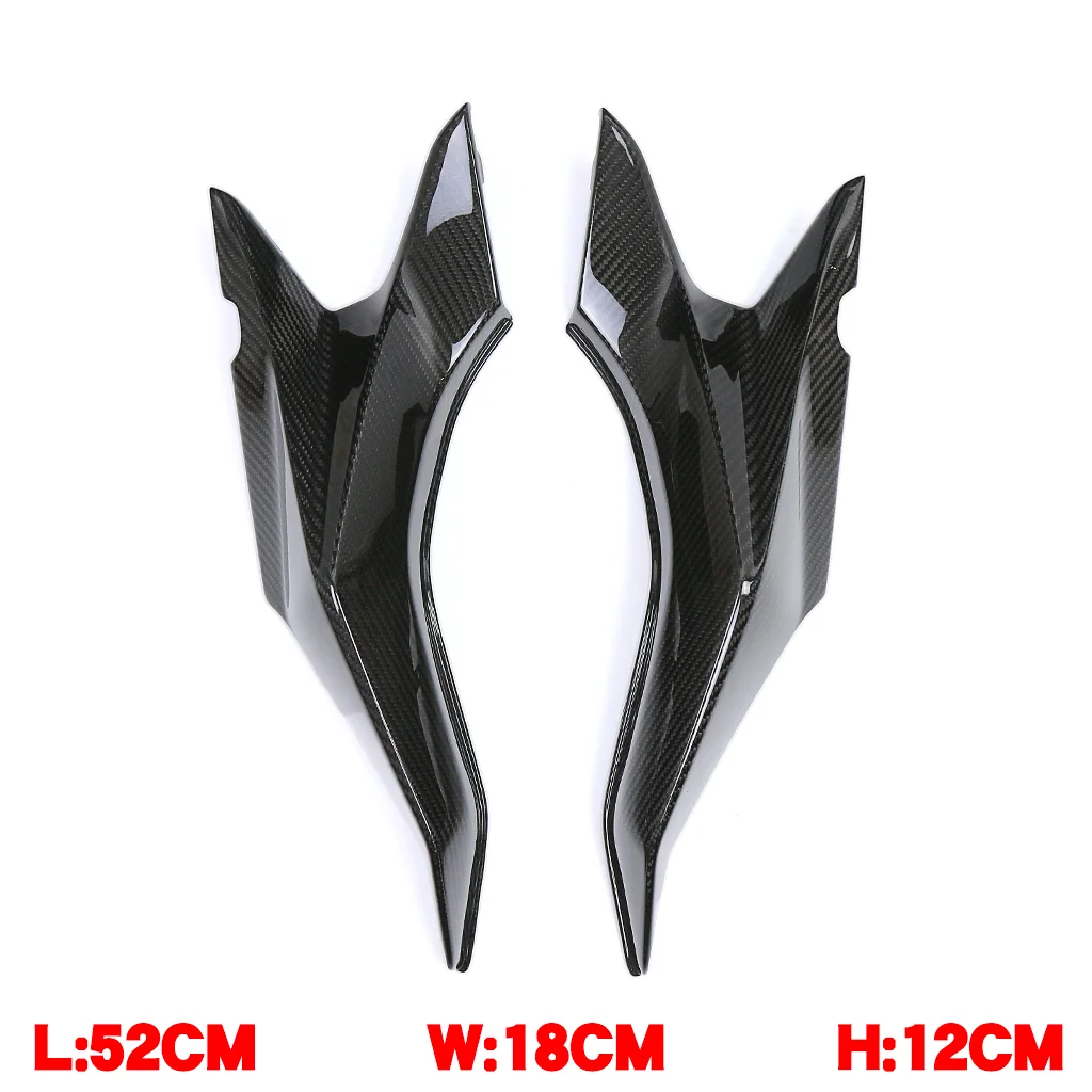 100% koolstofvezel voor BMW S1000XR 2021 2022 2023 Motorfiets modificatie volledige fiets kuip Auto body zijpaneel, voorspatbord 3 K