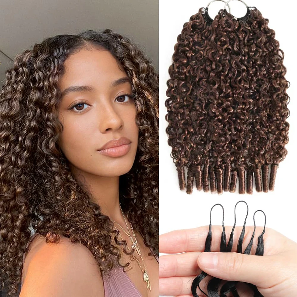 extensions-de-cheveux-humains-boucles-style-plume-birmanes-pour-crochet-50g-brun-chocolat-pre-separees-nœuds-invisibles-miracle