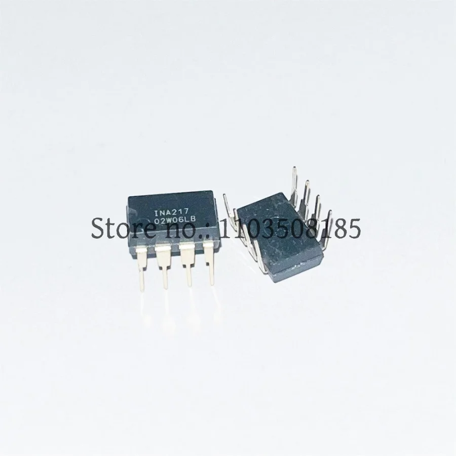 4PCS INA217AIP INA217 DIP8 chip IC New