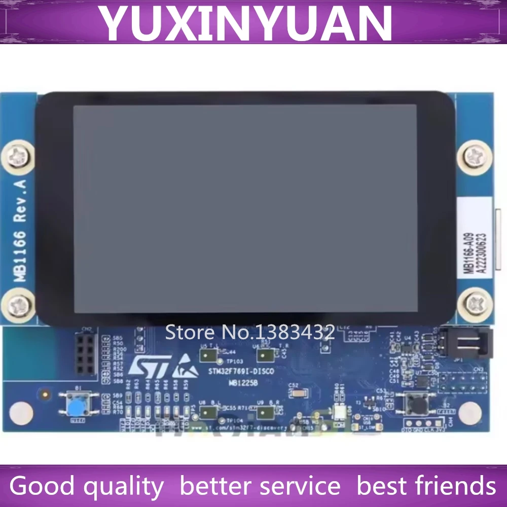 New Original Non-counterfeit STM32F769I-DISCO ARM 32F769IDISCOVERY Discovery Kit with STM32F769NI