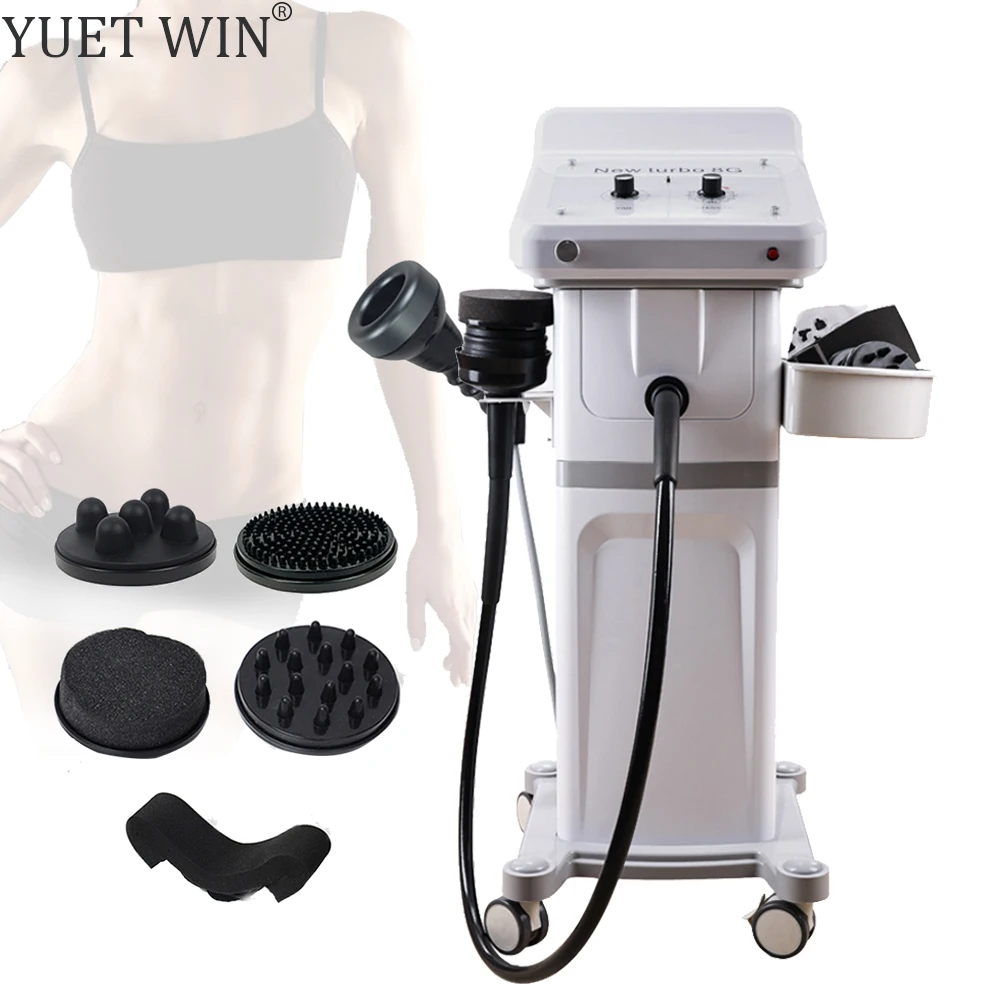 Turbo G8 Vibrating Massage Slimming Machine Muscle Body Shaping Cellulite Removal Weight Loss Equipment with Heating Vacuum