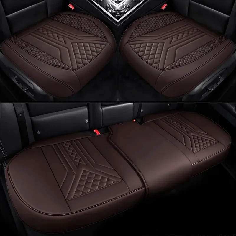 العالمي نمط بو الجلود غطاء مقعد السيارة وسادة لمازدا 3 CX-5 2 5 6 CX-3 CX-4 CX-7 CX-9 RX-8 CX-30 CX-50 اكسسوارات السيارات