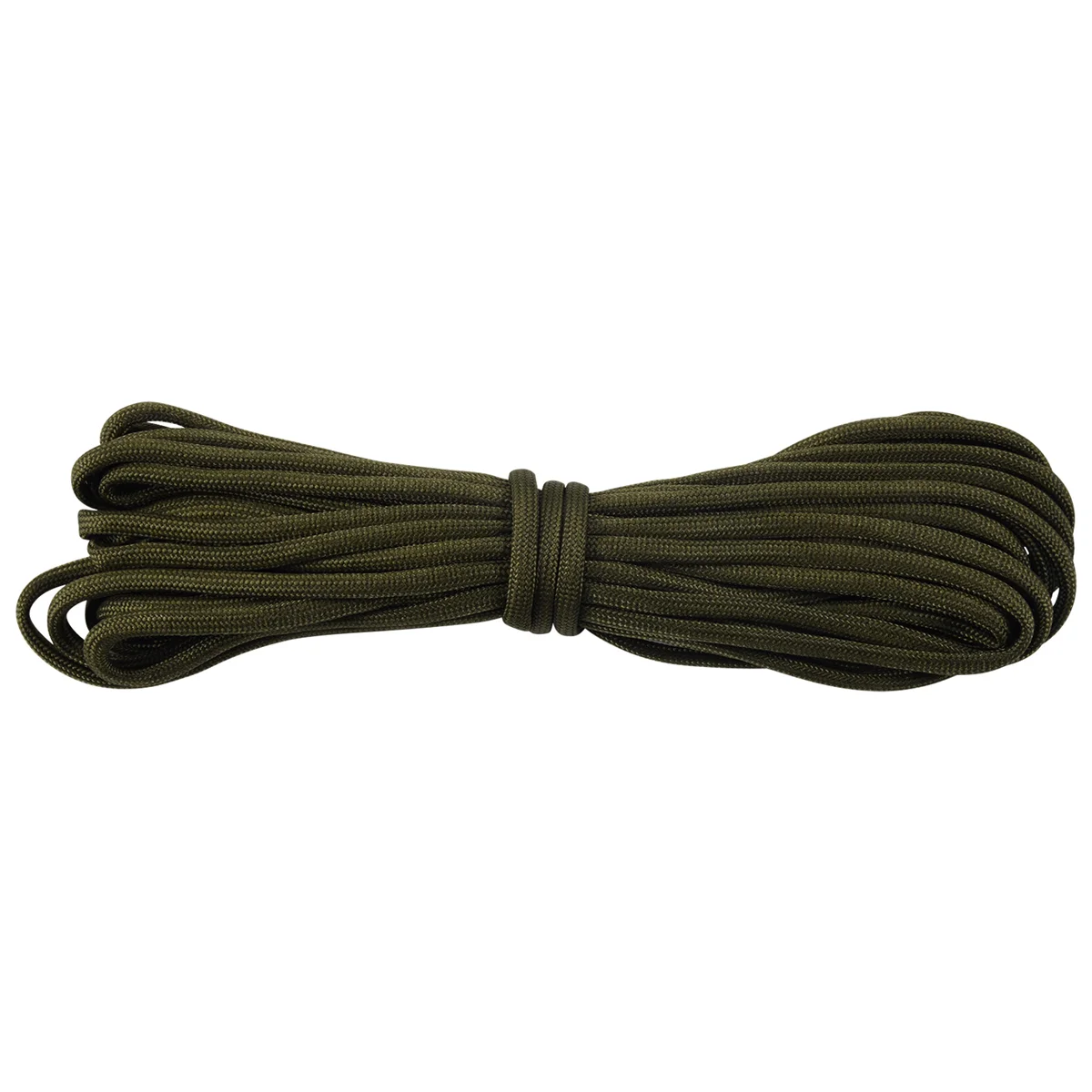 7 Rope Paracord  Parachute Rope Resistant Camping Survival Color:  army green Length: 8M