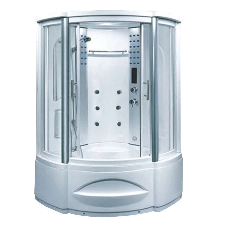 Model 3116 AOWO Steam Shower Yacuzzis Hottubs Luxury Hammam Spa System Control Panel 2 Person