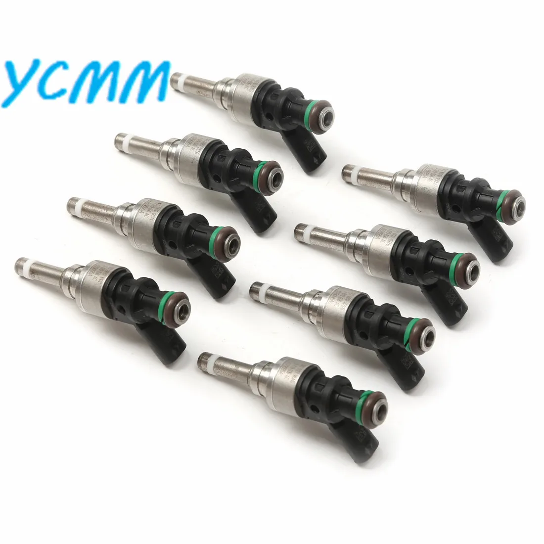 079906036AC 8PCS Engine Fuel Injector Kit For VW Touareg Audi A6 Avant A7 A8 R8 Spyder RS6 plus RS7 4.0L 4.2L