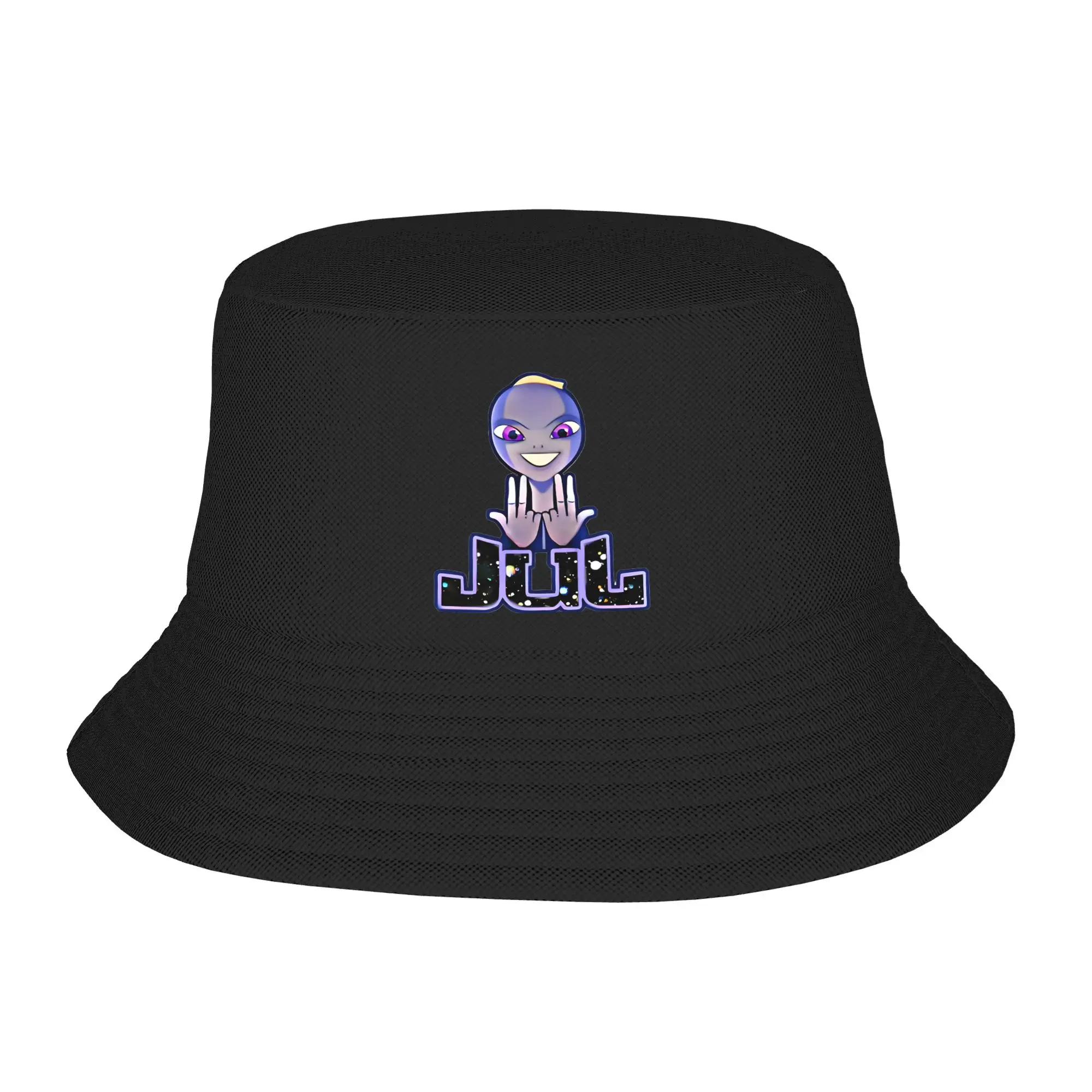 Bucket Hats Jul Gold and Platinum Rapper Summer Beach Vacation Getaway Headwear Outdoor Sports Fishing Cap Irish Country Hat