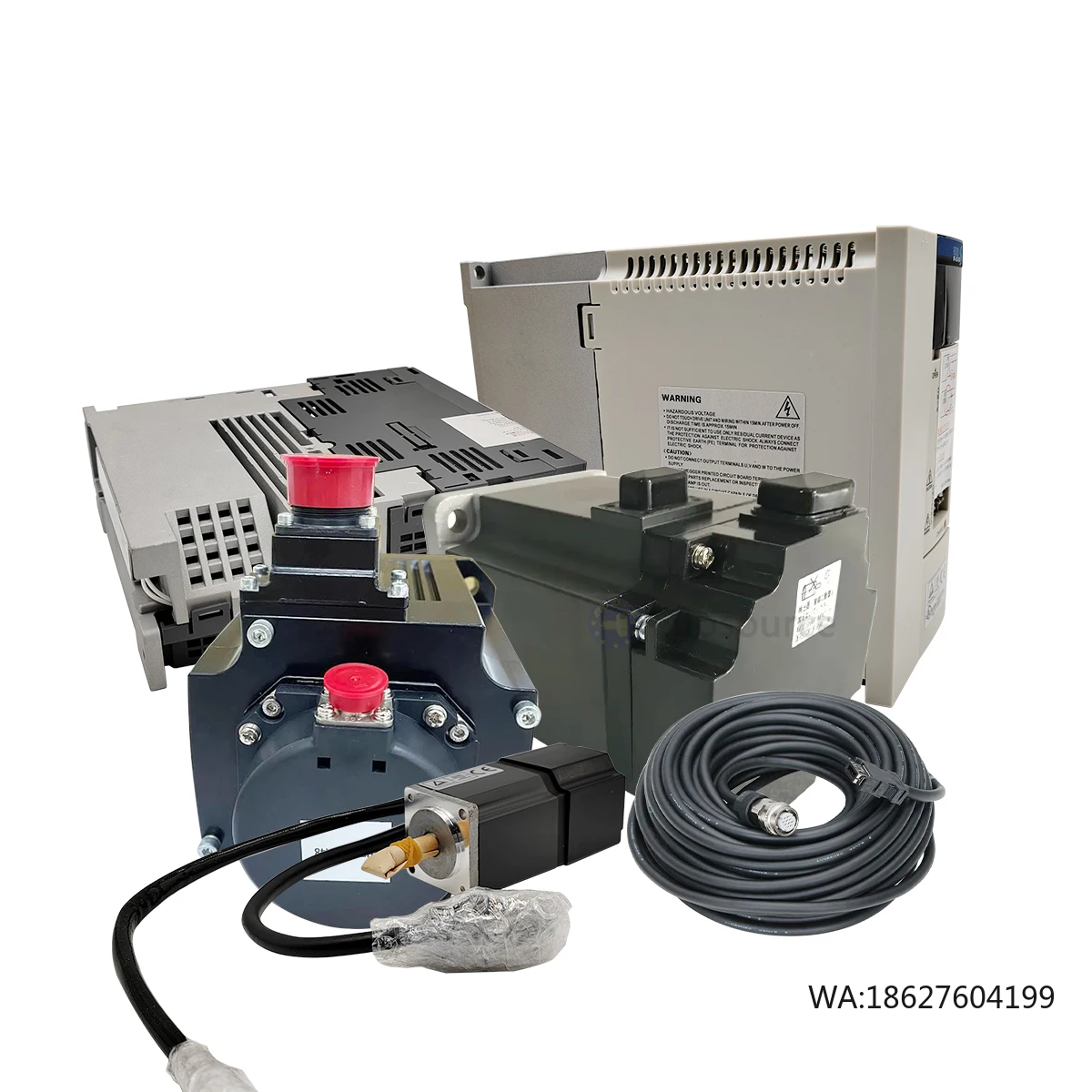 

High Resolution Encoder Servo Motor 5.0kW 2000 Rpm for Conveyor Belts HG-SR5024 HG-SR Series Series Medium Inertia