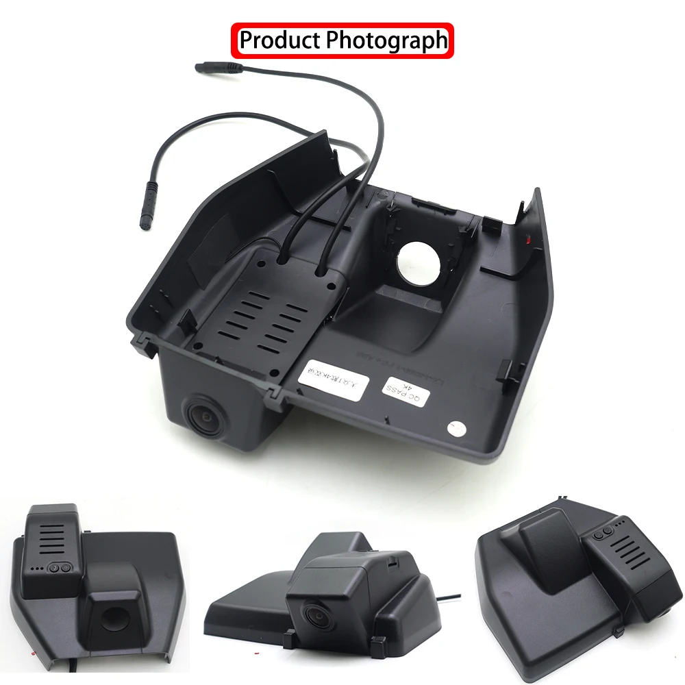 ZJCGO for Volkswagen VW ID.3 ID3 ID 3 Cupra Born 2019-2025 UHD Car 4K Video Recorder DVR Dash Cam Dashboard Camera Night Vision - Image 6