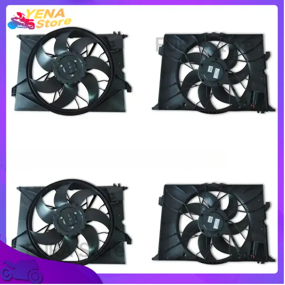 

Подходит для Mercedes Benz W221 2004-2013 годов выпуска. Вентилятор охлаждения радиатора, 12В DC, 600Вт.