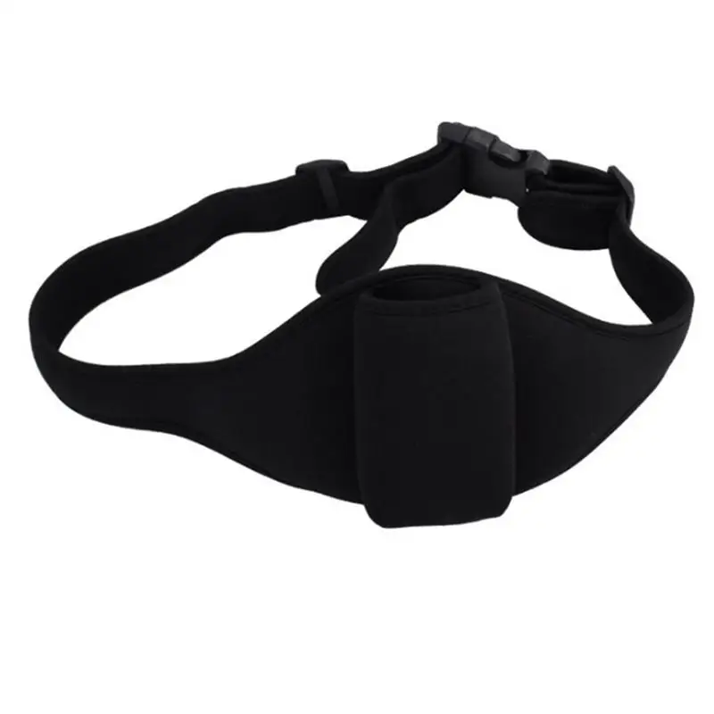 Adjustable Mic Belt Waterproof Hands-Free Mic Waist Carrier Pouch Secure for Outdoor Activity Hosts Fitness Coaches