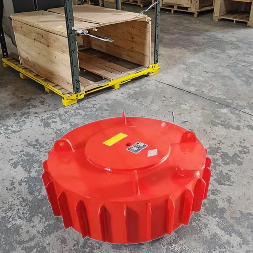 

Automatic stainless steel magnetic separator for removal of ferrous metal scrap