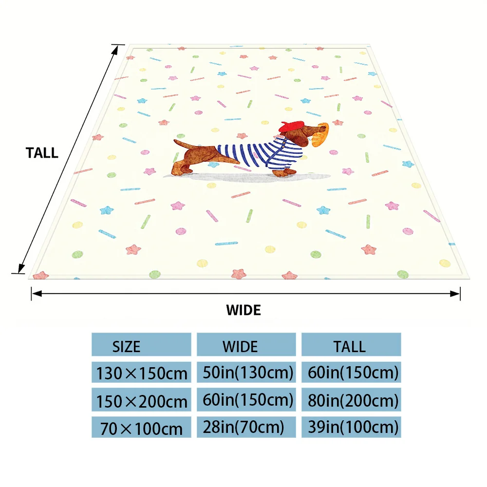 Pup Treat Nap Blanket,Flannel Blanket,Suitable For Sofas,Beds,Cars,Rooms,Offices,Camping,Exquisite Gift Blankets
