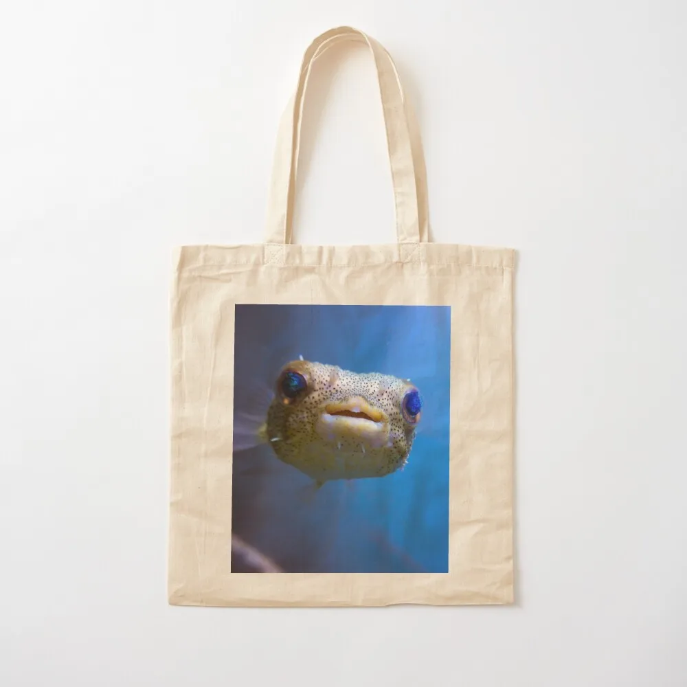 

Porcupine Puffer Tote Bag женская женская парусиновая сумка