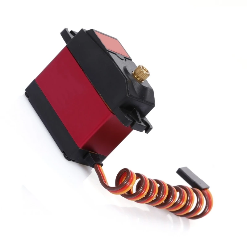 DS3225 Waterproof High Torque 25kg Digital Servo Metal Gear Servo for Car Model Enthusiasts