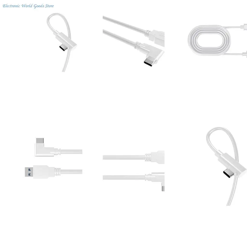 

A3PD 500cm Type C Link Cable with 5Gbps Speed Connection Cable Plastic Texture for Gaming and Professional Applications