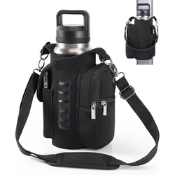 Magnetic Water Bottle Bag Strong Magnet Sports Water Cup Holder for Gym,Outdoor Activities, Ideal for Hiking, Running & Fitness