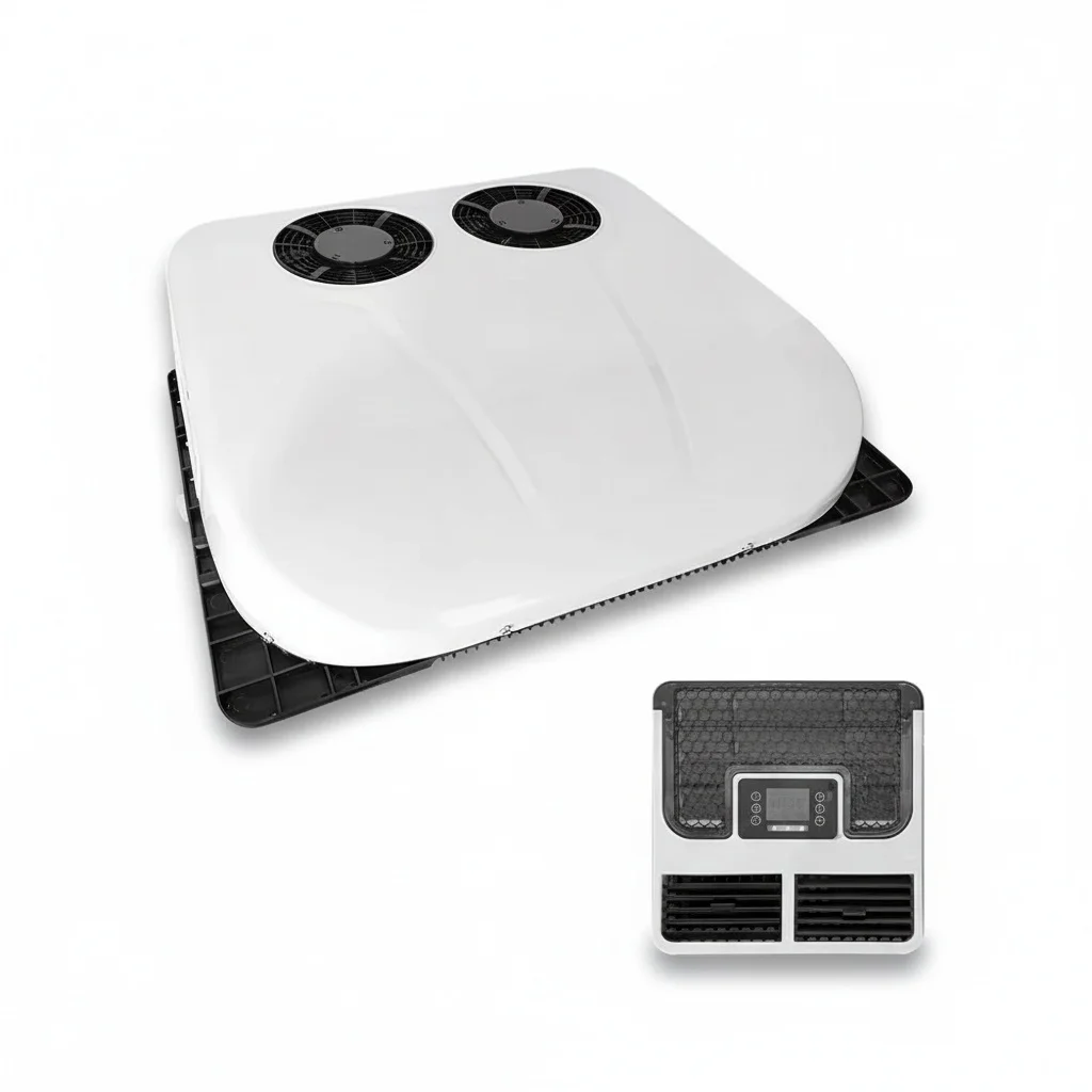 

Автономный кондиционер для грузовиков, 12В/24В, крышный, 945x800x195 мм, электрический стояночный кондиционер для грузовиков и автомобилей