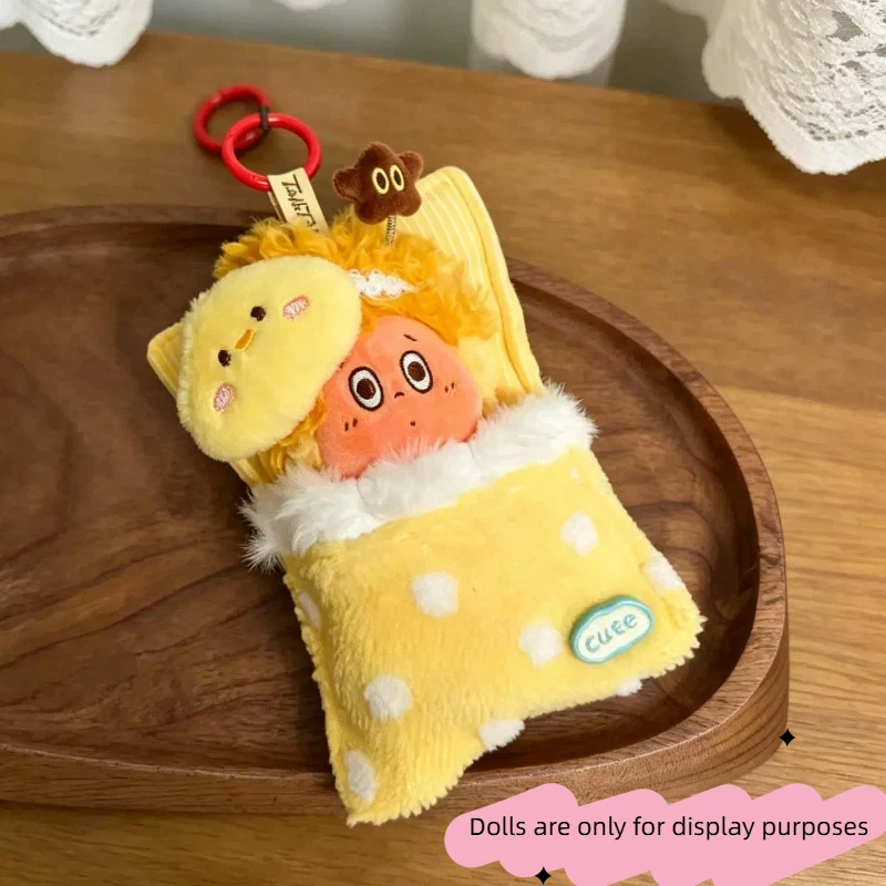 For 15-17cm Dolls V3.0 4.0 Cartoon Style Cute Sleeping Bag With Eye Mask For Doll Clothing For Collectors Clothing Toy Gift