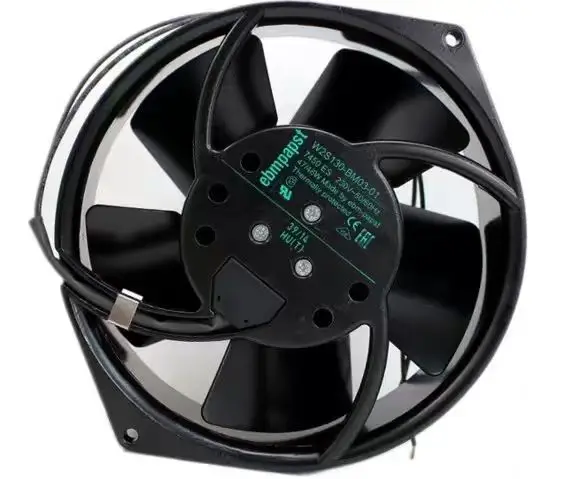for-230v-15055-w2s130-bm03-01-metal-high-temperature-resistant-fan-7450es-axial-flow-fan