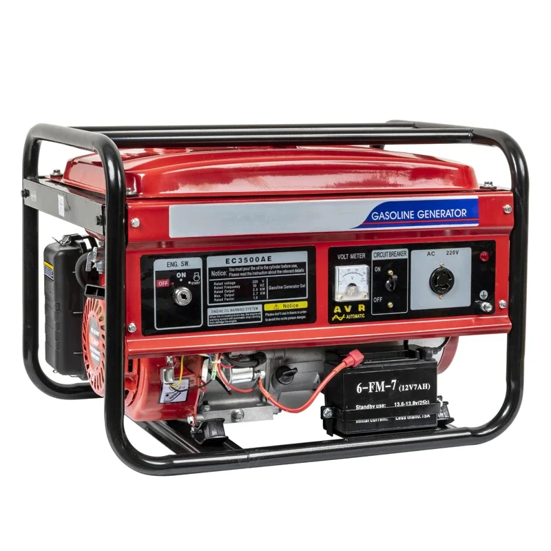 2.6KW 2.8KW cheap price gasoline generator small portable gasoline generator for use