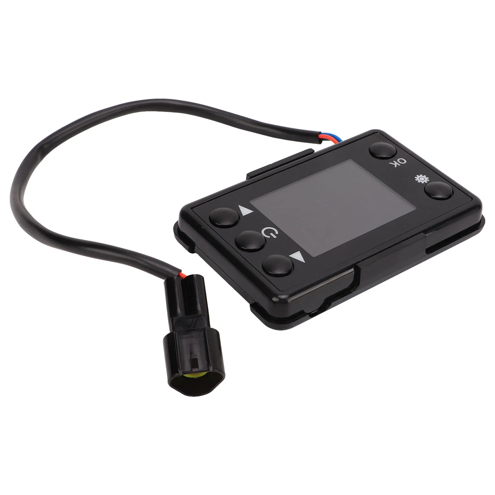 سخان وقوف السيارات بالديزل، شاشة LCD، مجموعة التحكم عن بعد للسيارات والشاحنات والمركبات والسفن