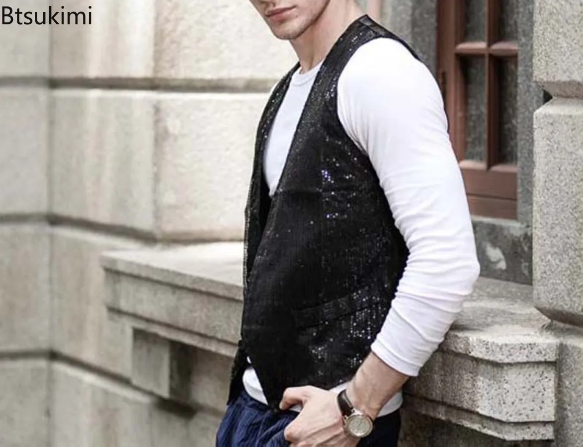 Рисунок 5 - Сверкающие жилеты с пайетками