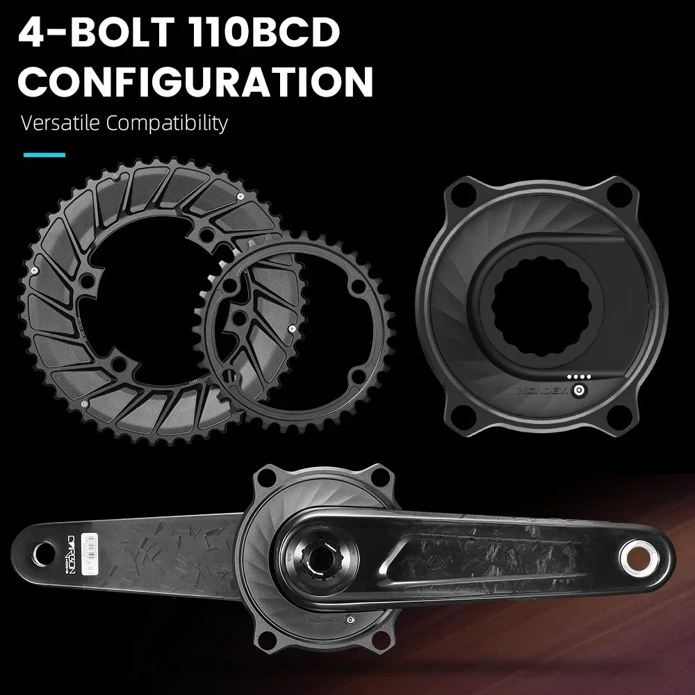 ليكسون الطريق كامل الكربون كرانسيت دراجة السواعد 362 جرام 24 مللي متر التيتانيوم المغزل 165/167.5/170/172.5/175 مللي متر الدراجات سلسلة أجزاء
