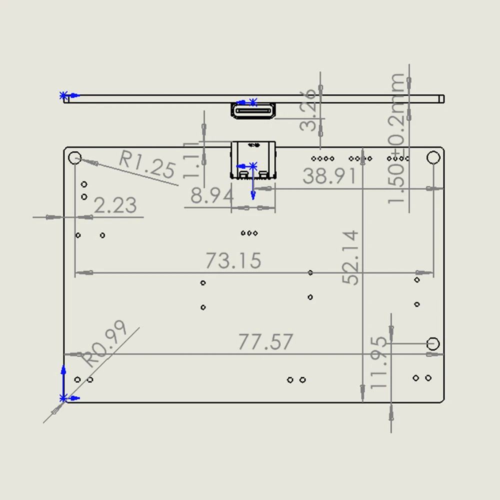 Bluetooth-Verstärkerplatine APP-Steuerbar 2.1-Kanal 2×22W+43W Bass Typ-C Ladeanschluss Audio-Verstärkerplatine für DIY-Lautsprecher – Detail 26