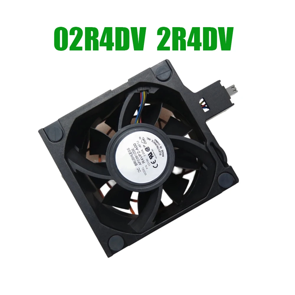 

For DELL For Poweredge T620 T630 T640 02R4DV 2R4DV 0R4VP2 R4VP2-A00 AFC0912DE-AF1J 12VDC 3.00A Server Fan