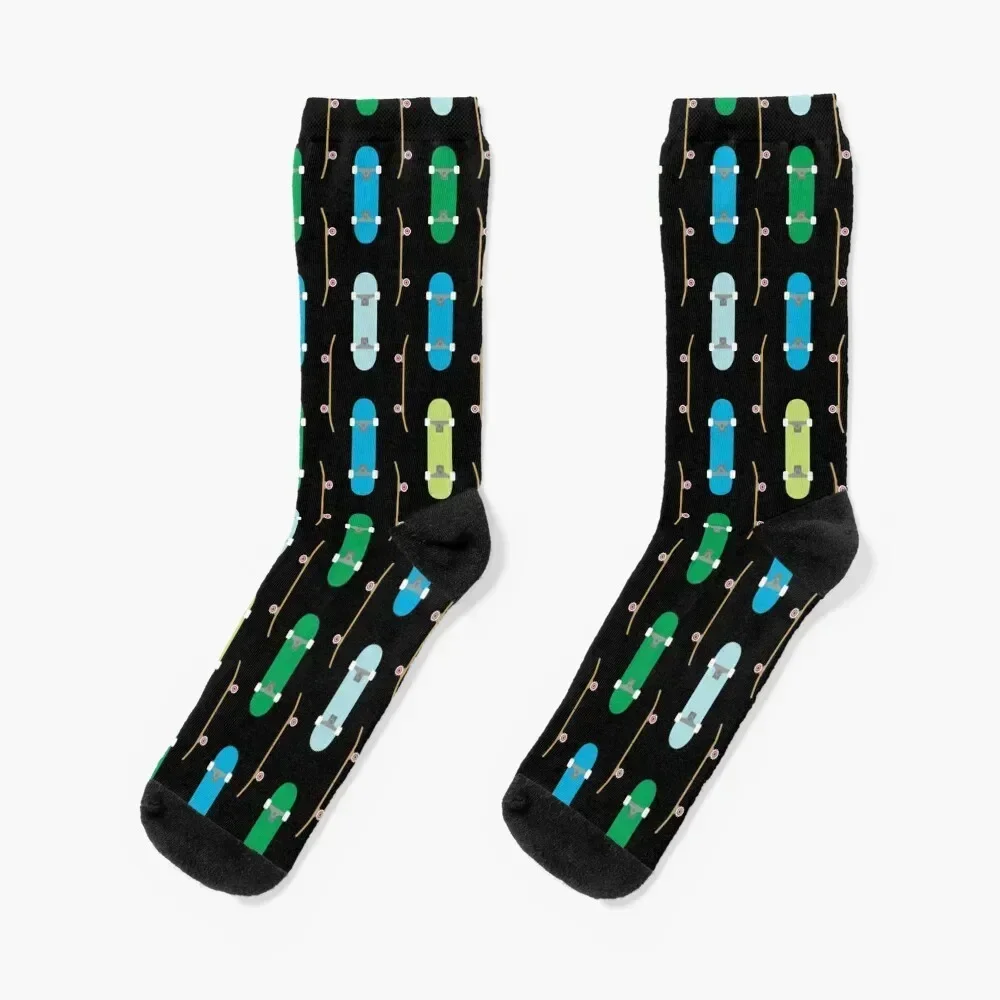 

Skateboard Pattern Socks Lots colored aesthetic cotton Men Socks Luxury Brand Women's