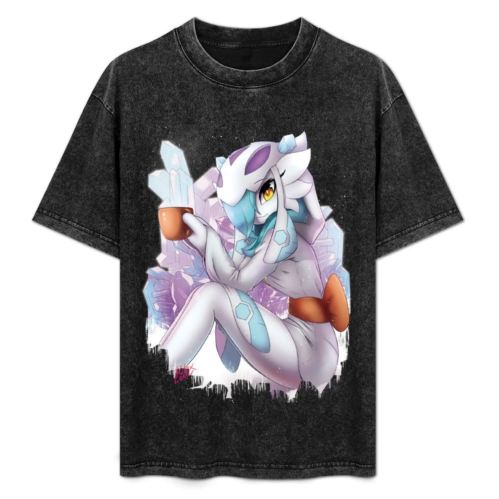 

Linna Froslass T-Shirt plus size tops vintage anime shirt man clothes mens funny t shirts