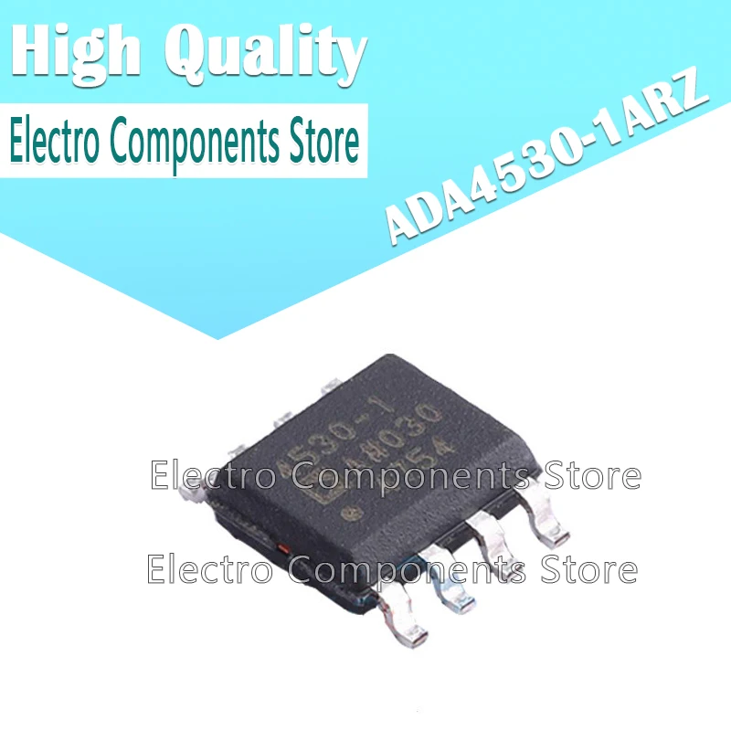 ADA4530-1ARZ SOP8 (Marking 4530-1) 4530-1 Universal Operational Amplifier Chip ADA4530-1 SOIC-8 Electrometer Amplifier