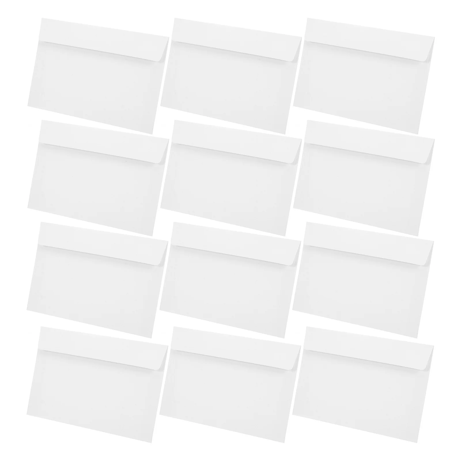 

50 шт., конверты из крафт-бумаги, самозапечатывающиеся толстые коричневые конверты для открыток для свадебных приглашений, поздравительная открытка для детского душа, почтовая рассылка