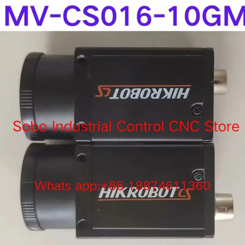 Second-hand  tested OK Industrial Camera MV-CS016-10GM AND MV-CS016-10GC