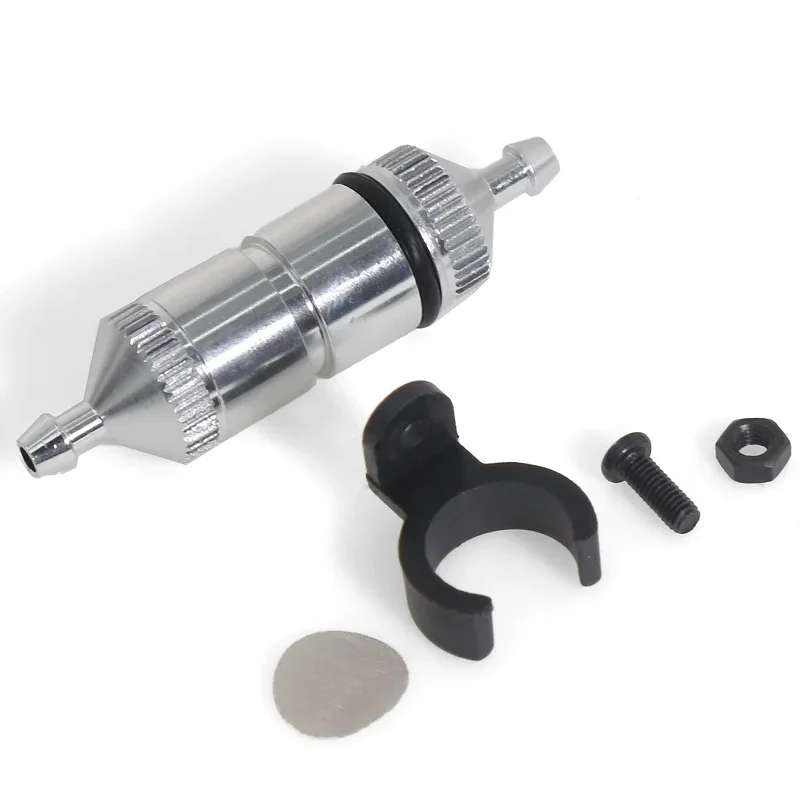 

Топливный фильтр для радиоуправляемого автомобиля, детали двигателя фотоэлемент 1876 для Kyosho MP10 MP9 1/8, обновленные детали для радиоуправляемого автомобиля, аксессуары