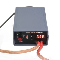 5000W Mini Spot Welder 18650 Kit DIY Battery Pack Welding Tools Portable Spot Welding Machine Pen for 0.1/0.15/0.2/0.25mm LONTEN