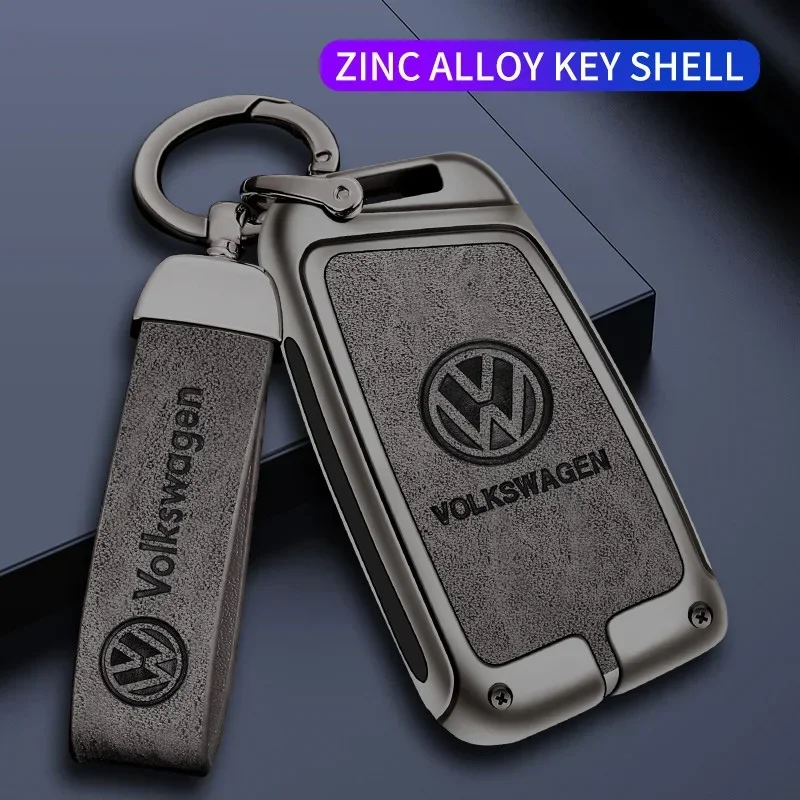 

Чехол-держатель для автомобильного ключа, защитный брелок для VW Volkswagen Passat B8 Magotan, Skoda Superb A7 Kodiaq, Seat