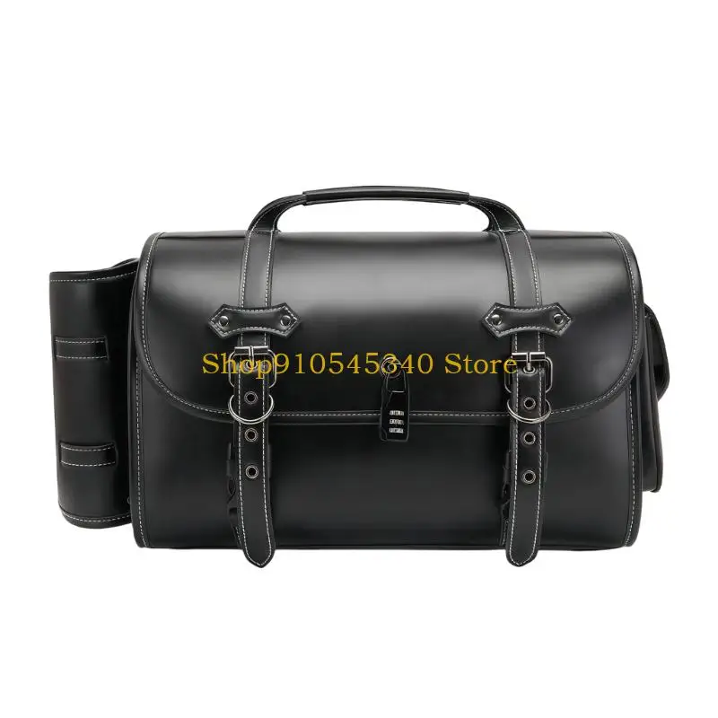 

U2JA Multifunction Motorcycle Rear Bag Waterproof Tail Bag Large Capacity